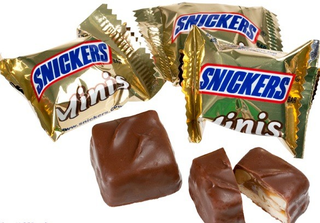 Illustration for article titled All The Mini Candy Should Be Gathered Up And Burned In A Ceremonial Offering To The Dark Lords That Conceived Of Them